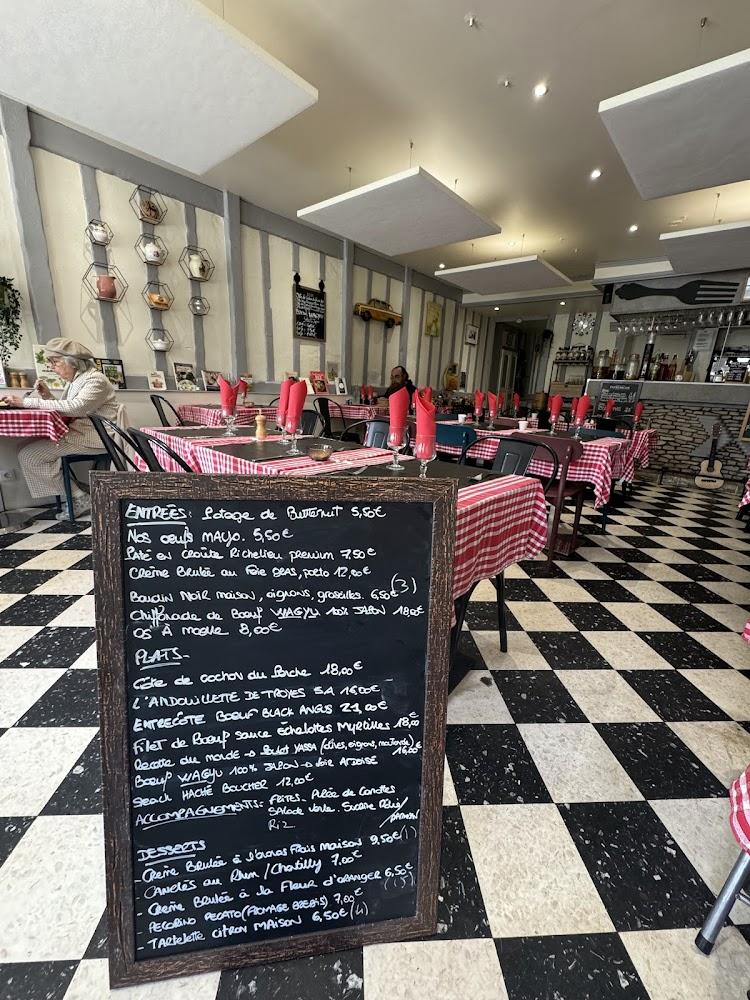 Chez Ginette 1931 - Menu Image 3